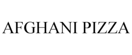 AFGHANI PIZZA trademark