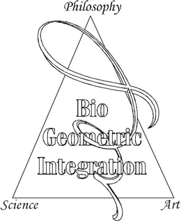 PHILOSOPHY SCIENCE ART BIO GEOMETRIC INTEGRATION trademark