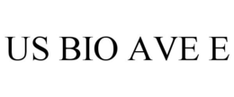 US BIO AVE E trademark