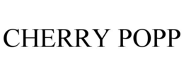 CHERRY POPP trademark