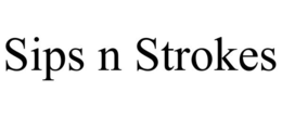 SIPS N STROKES trademark