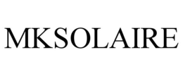 MKSOLAIRE trademark