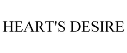 HEART'S DESIRE trademark