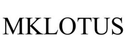 MKLOTUS trademark