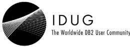IDUG THE WORLDWIDE DB2 USER COMMUNITY trademark