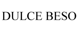 DULCE BESO trademark