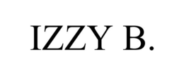 IZZY B. trademark