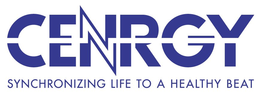 CENRGY SYNCHRONIZING LIFE TO A HEALTHY BEAT trademark