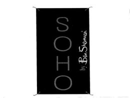 SOHO BY BEN SHERMAN trademark