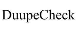 DUUPECHECK trademark