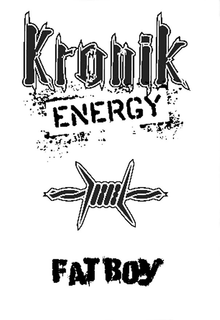 KRONIK ENERGY FAT BOY trademark