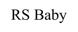 RS BABY trademark