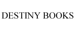 DESTINY BOOKS trademark