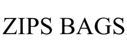 ZIPS BAGS trademark