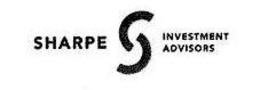 SHARPE S INVESTMENT ADVISORS trademark