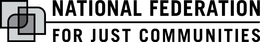 NATIONAL FEDERATION FOR JUST COMMUNITIES trademark