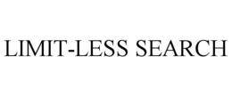 LIMIT-LESS SEARCH trademark