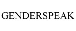 GENDERSPEAK trademark