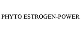 PHYTO ESTROGEN-POWER trademark