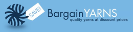 BARGAIN YARNS QUALITY YARNS AT DISCOUNT PRICES SAVE! trademark