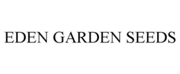 EDEN GARDEN SEEDS trademark