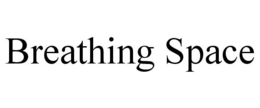 BREATHING SPACE trademark