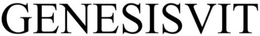GENESISVIT trademark