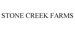 STONE CREEK FARMS trademark