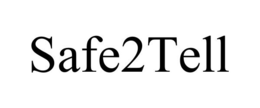 SAFE2TELL trademark