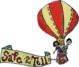 SAFE · 2 · TELL S.2T. trademark