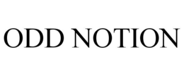 ODD NOTION trademark
