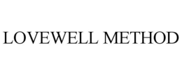 LOVEWELL METHOD trademark