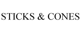 STICKS & CONES trademark
