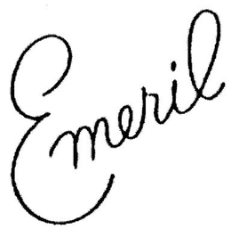 EMERIL trademark