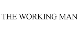 THE WORKING MAN trademark
