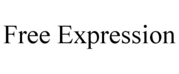 FREE EXPRESSION trademark