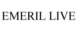 EMERIL LIVE trademark