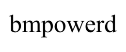 BMPOWERD trademark
