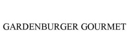 GARDENBURGER GOURMET trademark