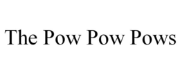 THE POW POW POWS trademark
