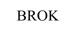 BROK trademark