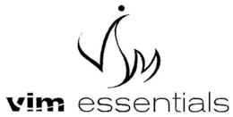 VIM VIM ESSENTIALS trademark