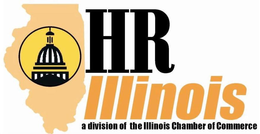 HR ILLINOIS A DIVISION OF THE ILLINOIS CHAMBER OF COMMERCE trademark