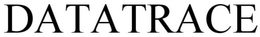 DATATRACE trademark