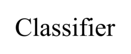 CLASSIFIER trademark