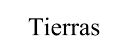 TIERRAS trademark
