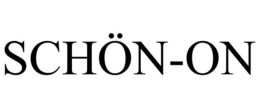 SCHÖN-ON trademark