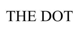 THE DOT trademark