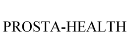 PROSTA-HEALTH trademark