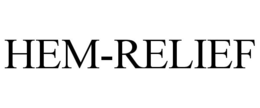HEM-RELIEF trademark